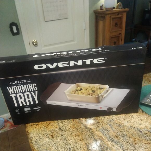 Ovente Electric Buffet Server with Adjustable Temperature Control Silver FW170S - Picture 3 of 7